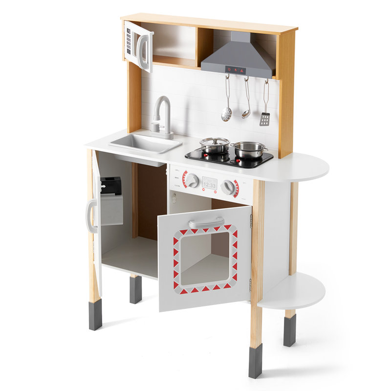 JOYLDIAS Preschool Kitchen Set & Reviews Wayfair